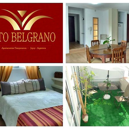 Alto Belgrano Apartman San Salvador de Jujuy Kültér fotó
